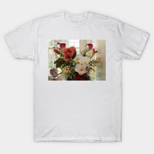 Flowers On The Table T-Shirt